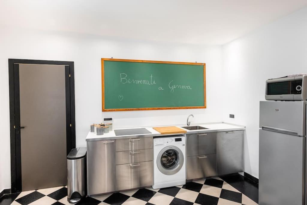 Genoese Design City Apartment Gênes Extérieur photo